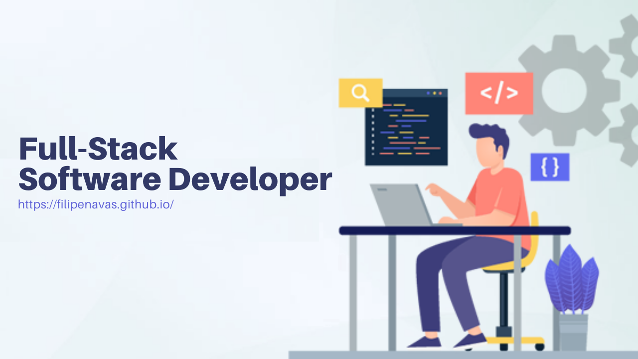 Filipe Navas Rodrigues | Full-Stack Software Developer